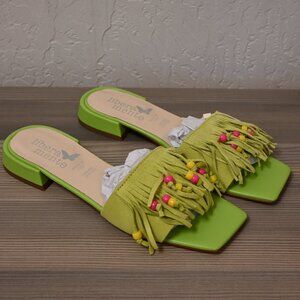 Libera Mente women's leather sandals